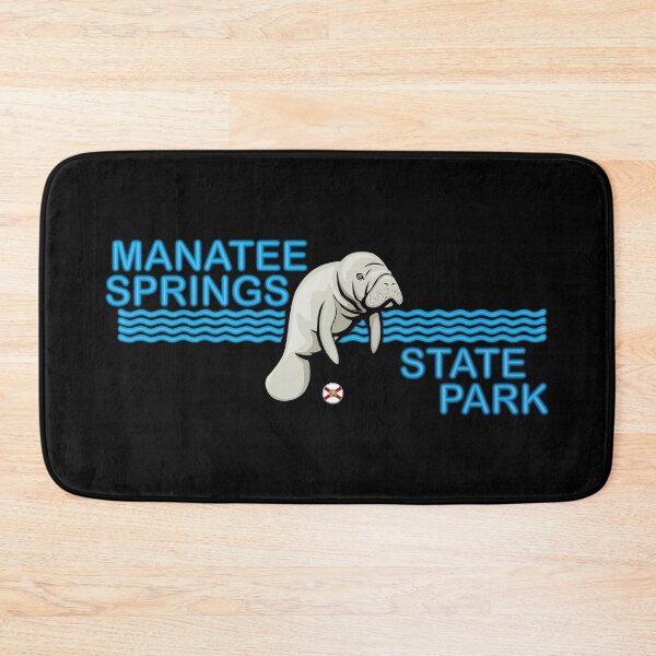 Item preview, Manatee Springs State Park Florida Manatee designed and sold by studioss76.