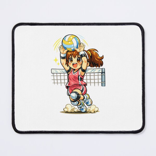 Item preview, Dreamer Sports Fusion Series – Volleyball Block designed and sold by Joyfulfabric.