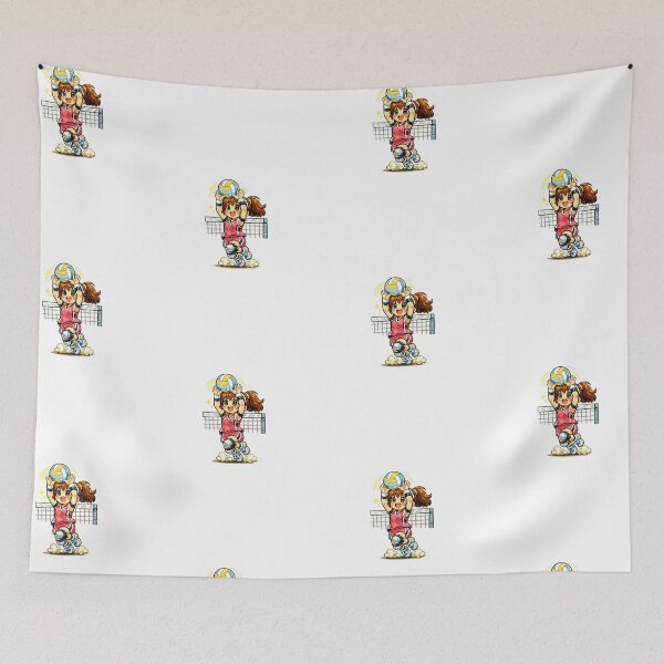 Item preview, Dreamer Sports Fusion Series – Volleyball Block designed and sold by Joyfulfabric.