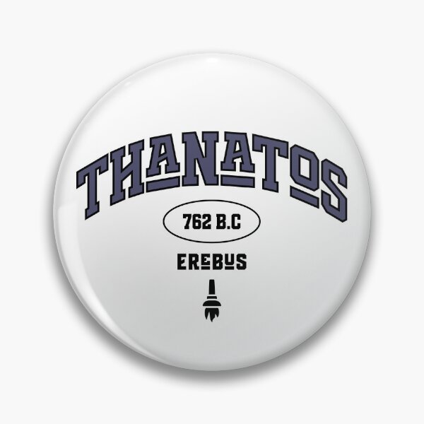 Item preview, Thanatos Vintage Collegiate Greek God Mythology Print designed and sold by ShopStellar.