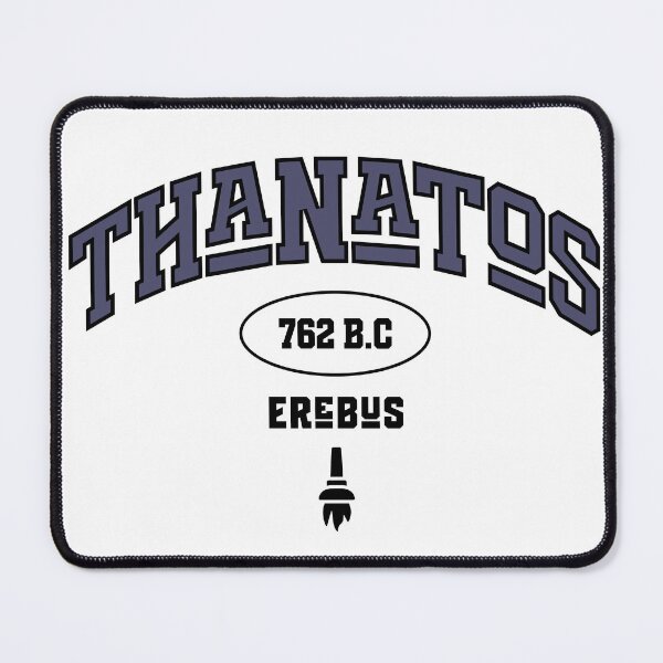 Item preview, Thanatos Vintage Collegiate Greek God Mythology Print designed and sold by ShopStellar.