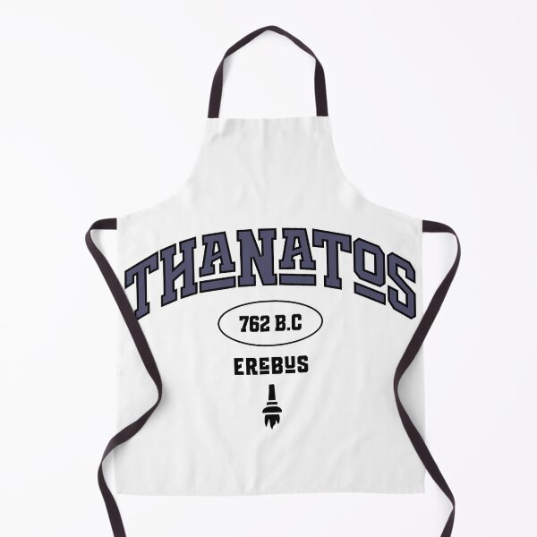 Item preview, Thanatos Vintage Collegiate Greek God Mythology Print designed and sold by ShopStellar.