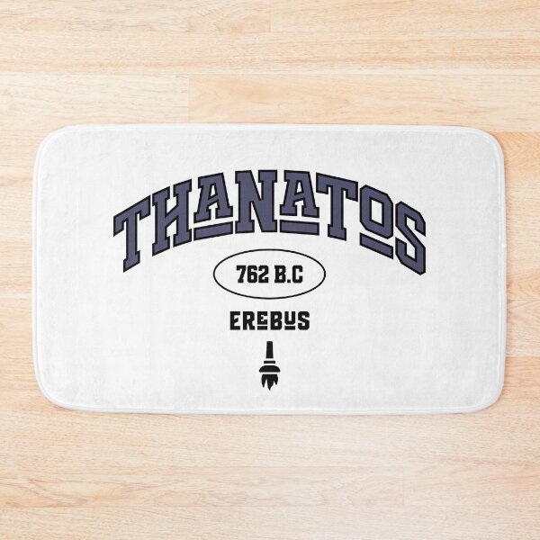 Item preview, Thanatos Vintage Collegiate Greek God Mythology Print designed and sold by ShopStellar.