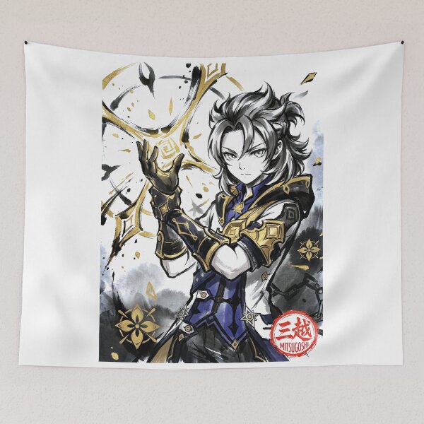 Item preview, Albedo Sumi-e designed and sold by Mitsugoshi.