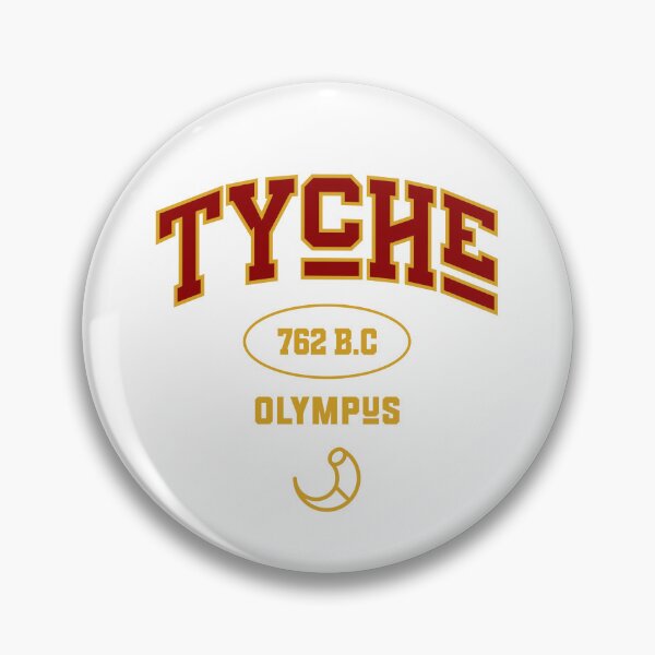 Item preview, Tyche Vintage Collegiate Greek God Mythology Print designed and sold by ShopStellar.