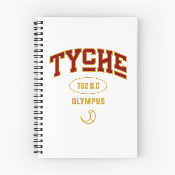 Item preview, Tyche Vintage Collegiate Greek God Mythology Print designed and sold by ShopStellar.