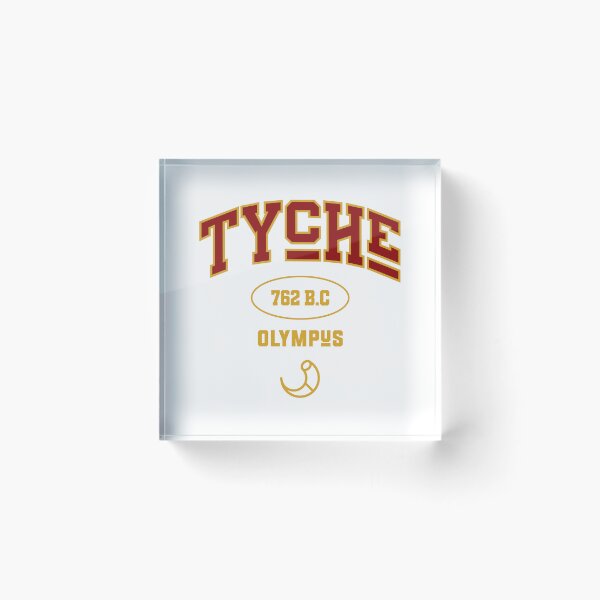 Item preview, Tyche Vintage Collegiate Greek God Mythology Print designed and sold by ShopStellar.
