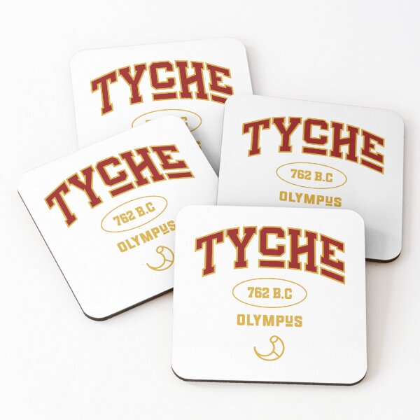 Item preview, Tyche Vintage Collegiate Greek God Mythology Print designed and sold by ShopStellar.