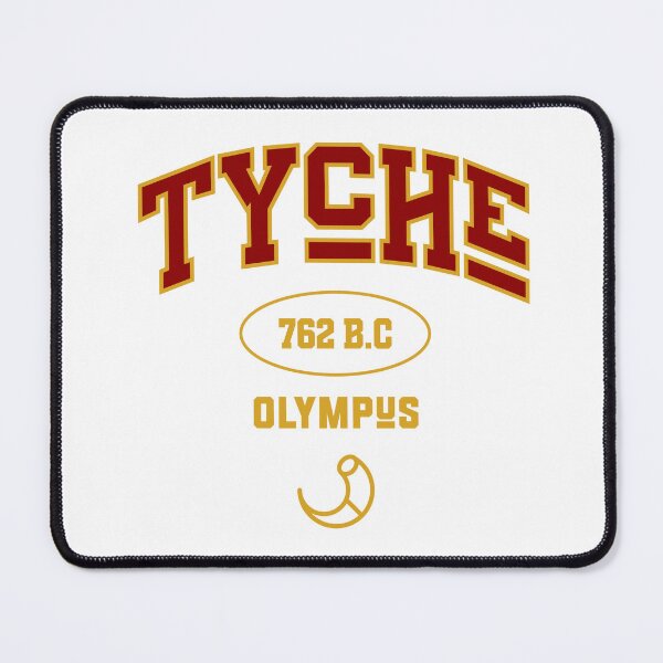 Item preview, Tyche Vintage Collegiate Greek God Mythology Print designed and sold by ShopStellar.