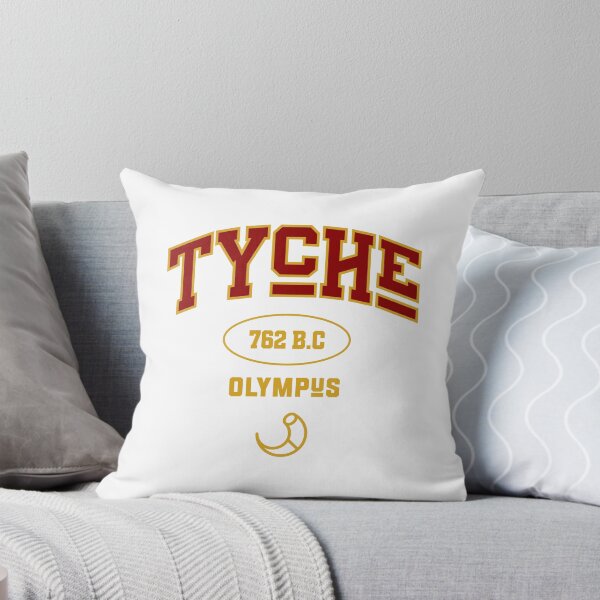 Item preview, Tyche Vintage Collegiate Greek God Mythology Print designed and sold by ShopStellar.