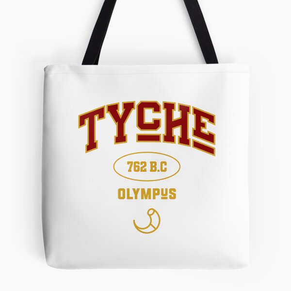 Item preview, Tyche Vintage Collegiate Greek God Mythology Print designed and sold by ShopStellar.