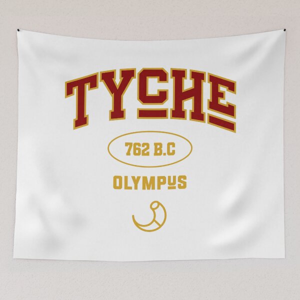 Item preview, Tyche Vintage Collegiate Greek God Mythology Print designed and sold by ShopStellar.