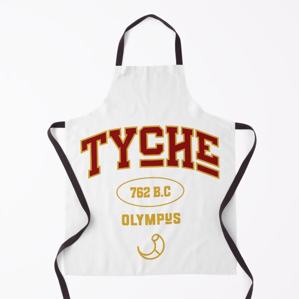 Item preview, Tyche Vintage Collegiate Greek God Mythology Print designed and sold by ShopStellar.