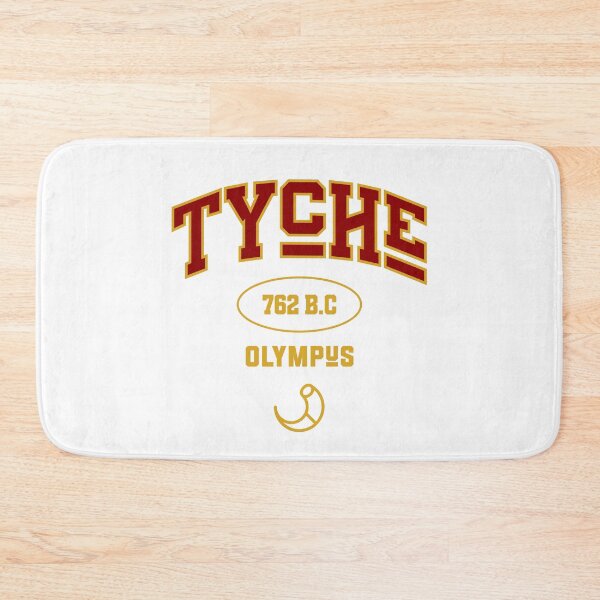 Item preview, Tyche Vintage Collegiate Greek God Mythology Print designed and sold by ShopStellar.