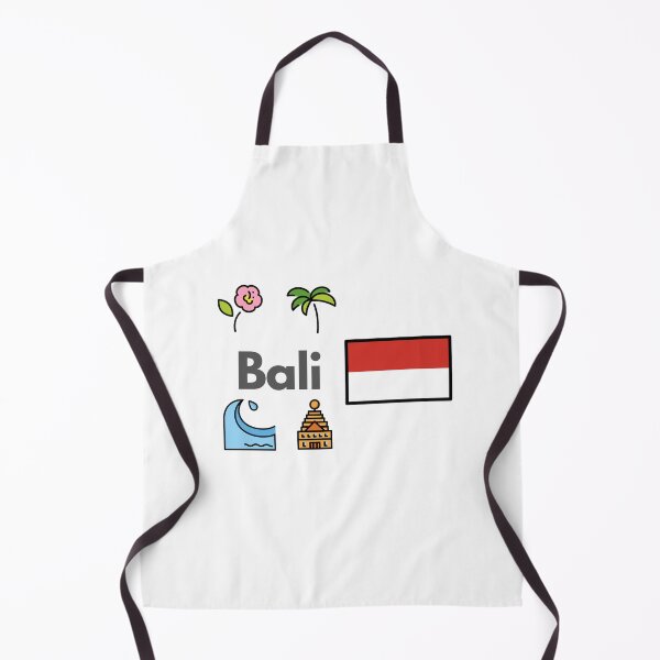Item preview, Bali Island Icons - Indonesia Tropical Surf & Temple Travel Design designed and sold by iccdesignsshop.