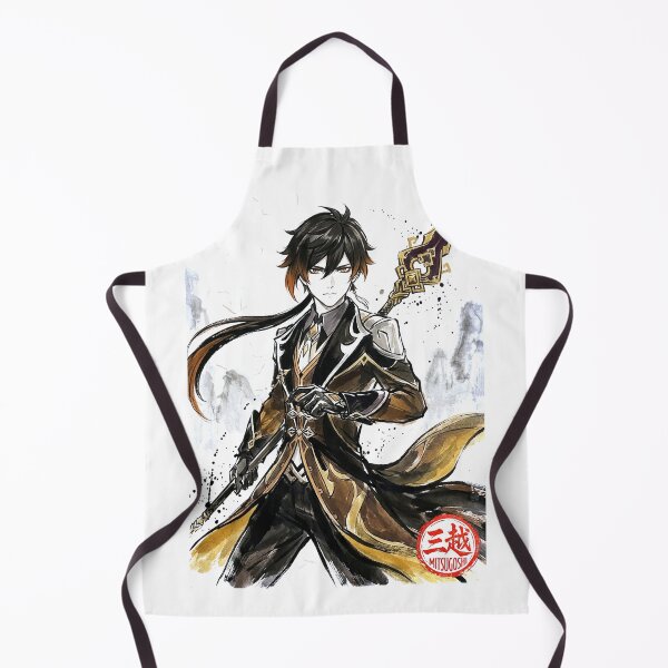 Item preview, Zhongli Sumi-e designed and sold by Mitsugoshi.