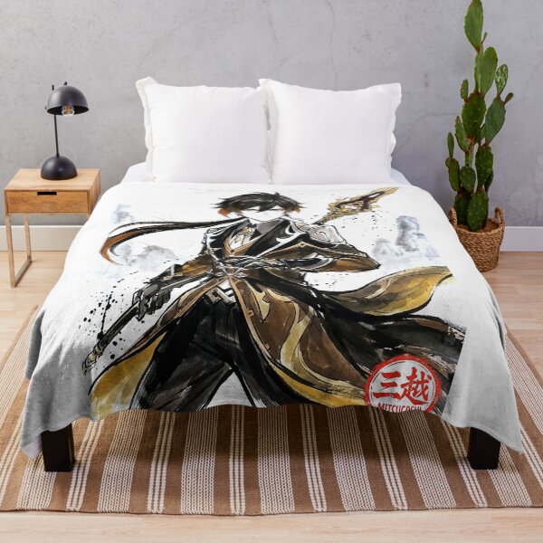 Item preview, Zhongli Sumi-e designed and sold by Mitsugoshi.