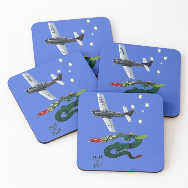 Item preview, Trojan Huff 'n' Puff Nose Art Design designed and sold by muz2142.