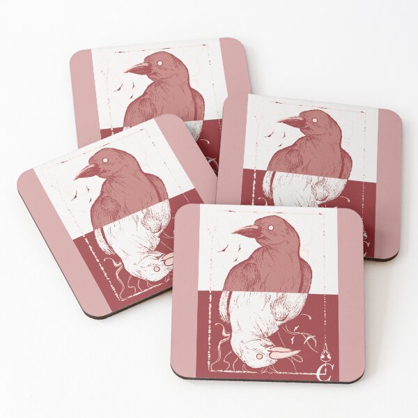 Item preview, Crow Card V.9 designed and sold by StyxStore.