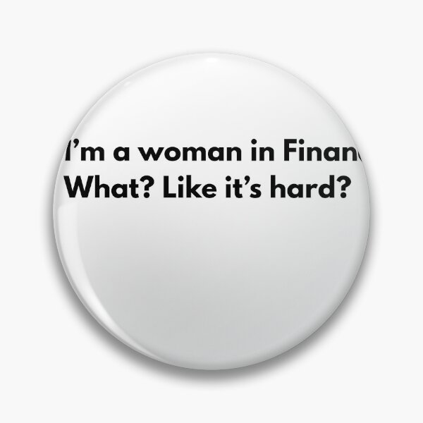 Item preview, What? Like it's hard? Finance designed and sold by ChuckieMakes.