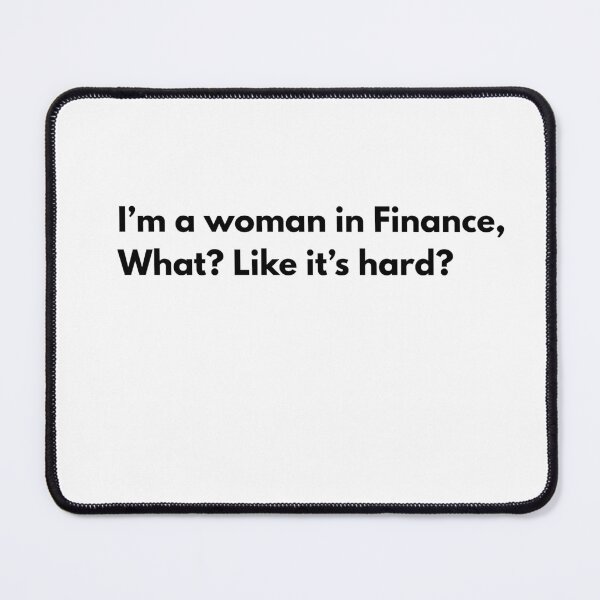 Item preview, What? Like it's hard? Finance designed and sold by ChuckieMakes.