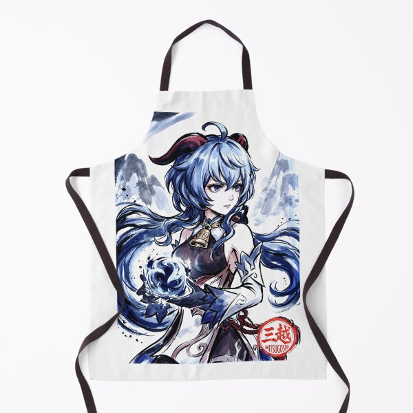 Item preview, Ganyu Sumi-e designed and sold by Mitsugoshi.