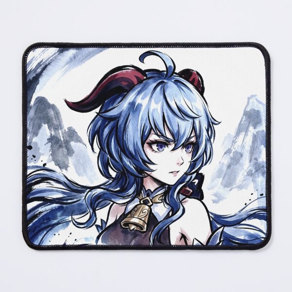 Item preview, Ganyu Sumi-e designed and sold by Mitsugoshi.