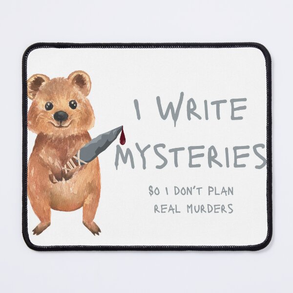 Item preview, Mysteries over Murder designed and sold by Petthecatshop.