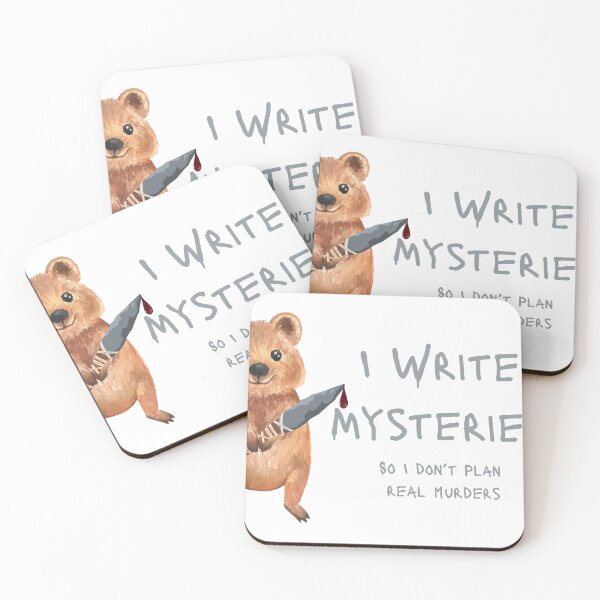 Item preview, Mysteries over Murder designed and sold by Petthecatshop.