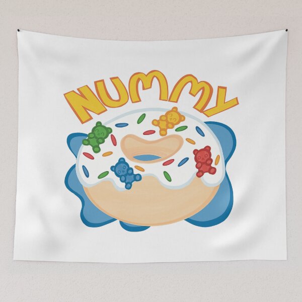 Item preview, Yummy Nummy Gummy Bear Donut designed and sold by Mangoflavorbat.