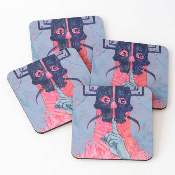 Item preview, Shhhh designed and sold by Isberg Illustration.
