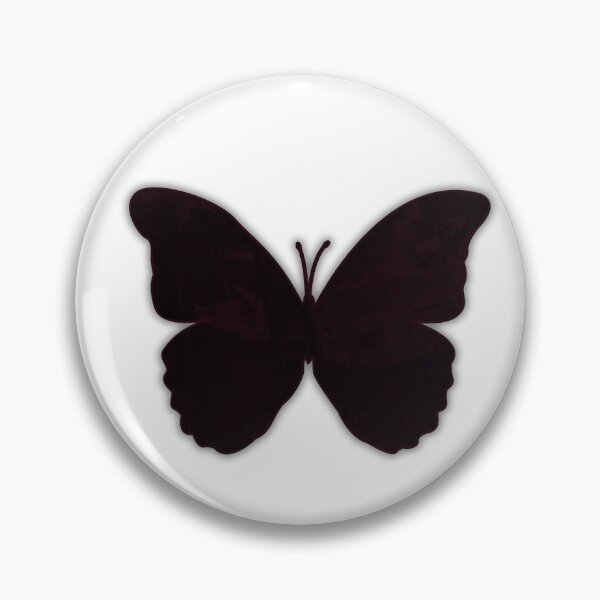 Item preview, black butterfly silhouette designed and sold by sweetmisfortune.