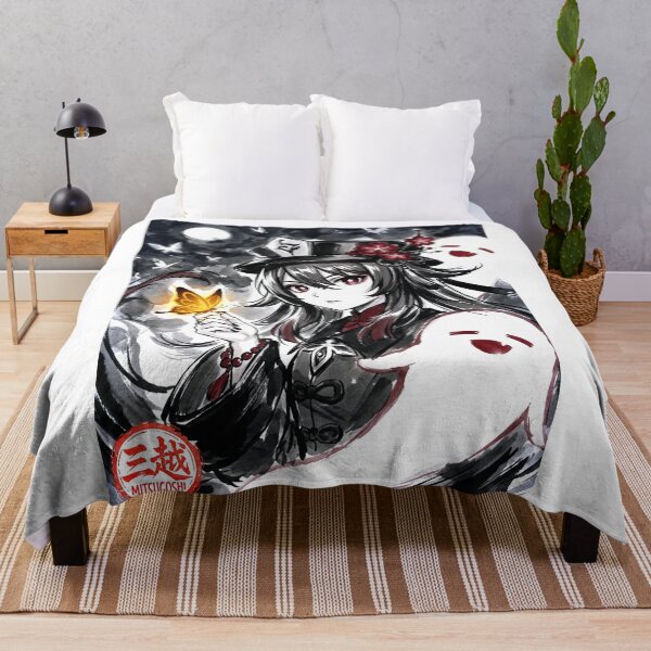 Item preview, Hu Tao Sumi-e designed and sold by Mitsugoshi.