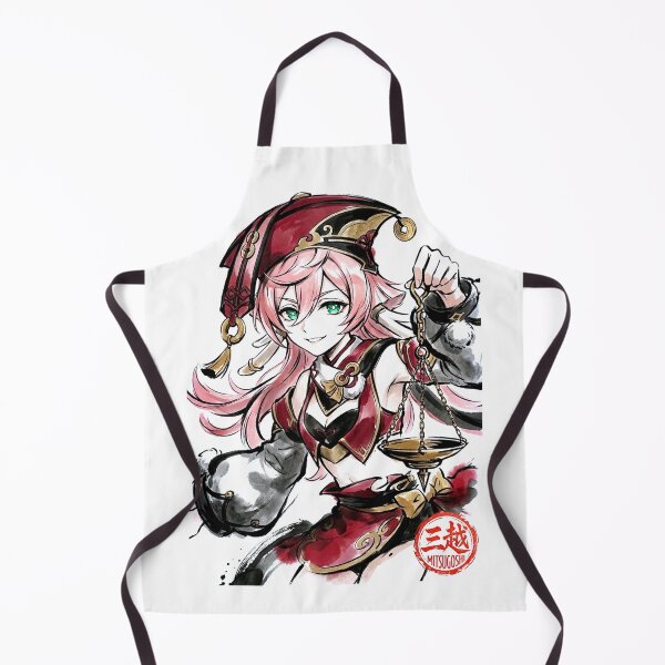Item preview, Yanfei Sumi-e designed and sold by Mitsugoshi.