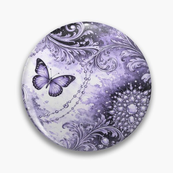 Item preview, Matte Purple Butterflies & Watercolors designed and sold by DesignsByPrnces.