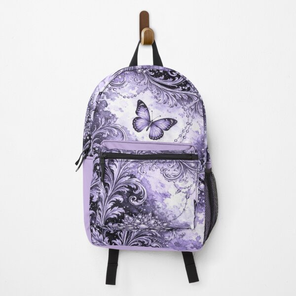 Item preview, Matte Purple Butterflies & Watercolors designed and sold by DesignsByPrnces.