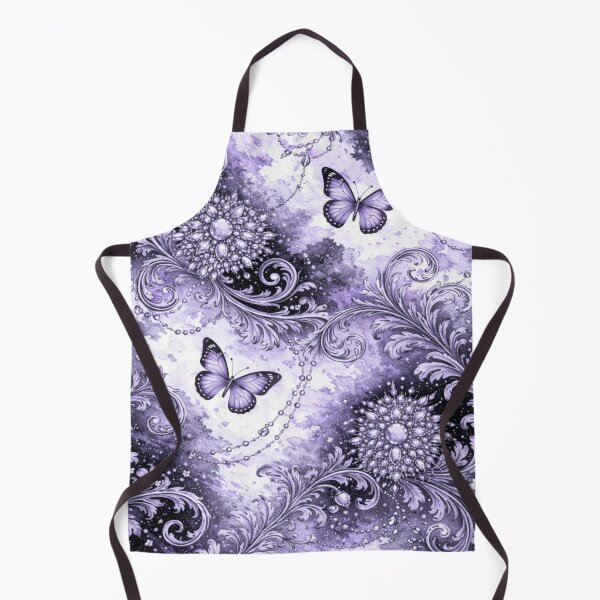 Item preview, Matte Purple Butterflies & Watercolors designed and sold by DesignsByPrnces.