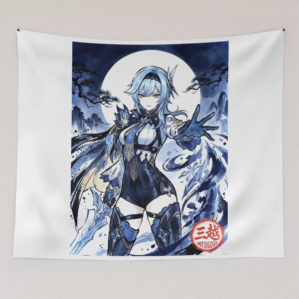 Item preview, Eula Sumi-e designed and sold by Mitsugoshi.