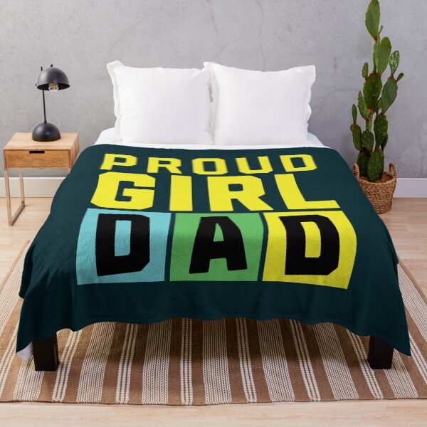 Item preview, Proud Girl Dad Retro Father's Day designed and sold by NosandEdgy.