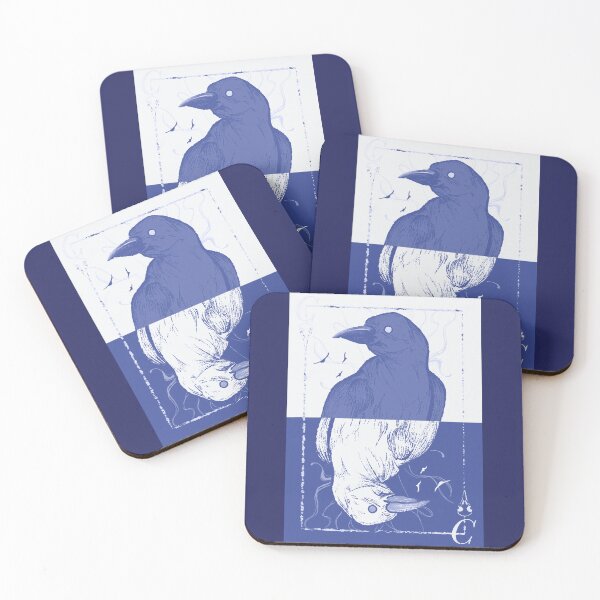 Item preview, Crow Card V.10 designed and sold by StyxStore.