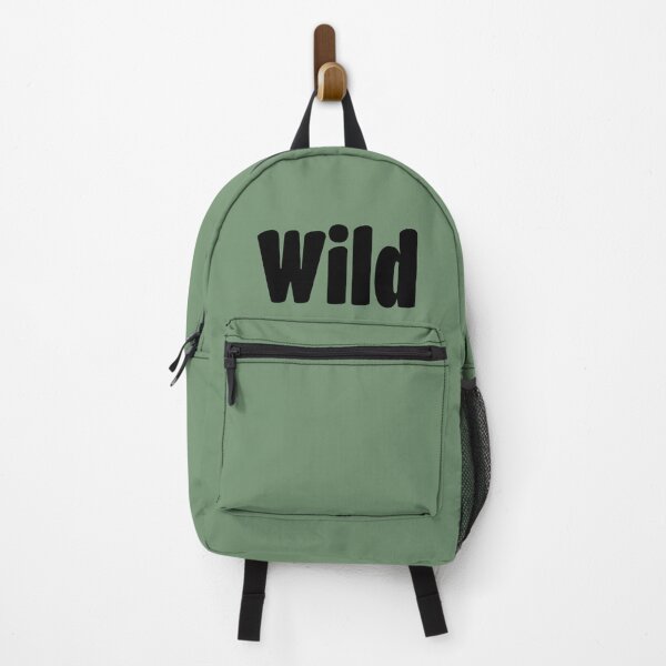 Item preview, Wild (Black Text) designed and sold by Flirty Merch.