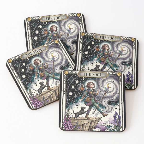 Item preview, The Fool Creative Leap Tarot designed and sold by elaemor-art.
