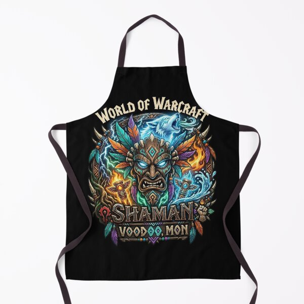 Item preview, Shaman Class Crest: Voodoo, Mon designed and sold by InspirAI.