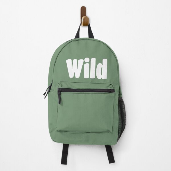 Item preview, Wild (White Text) designed and sold by Flirty Merch.
