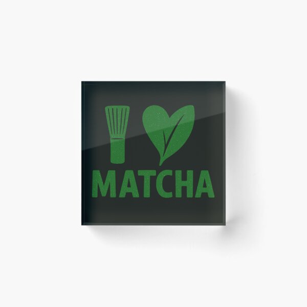 Item preview, I Love Matcha designed and sold by PurrfectWhisper.