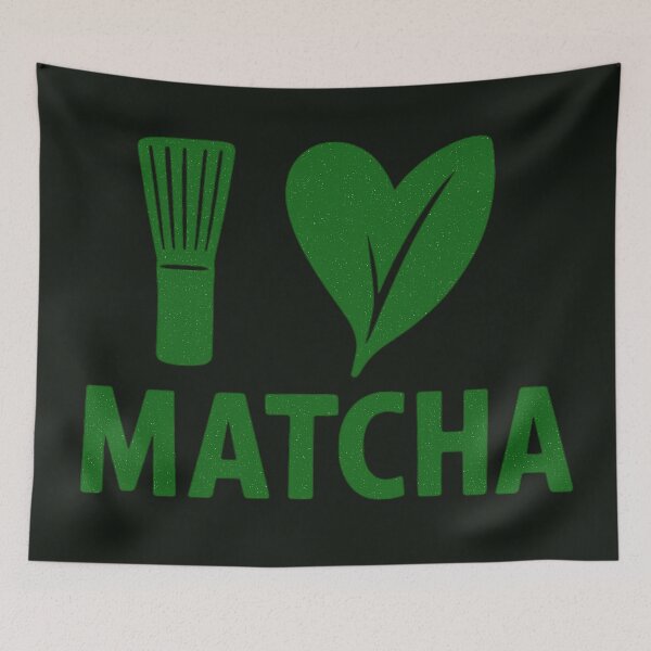 Item preview, I Love Matcha designed and sold by PurrfectWhisper.
