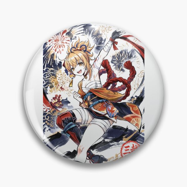Item preview, Yoimiya Sumi-e designed and sold by Mitsugoshi.