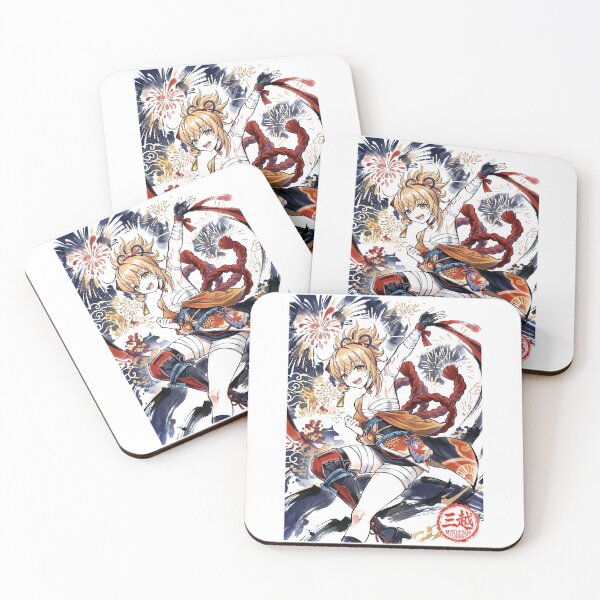 Item preview, Yoimiya Sumi-e designed and sold by Mitsugoshi.