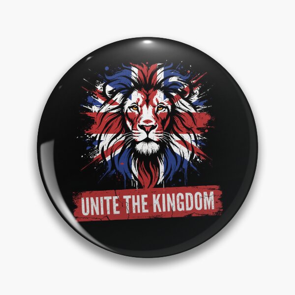 Item preview, Unite The Kingdom march may 2026 designed and sold by varioarts.