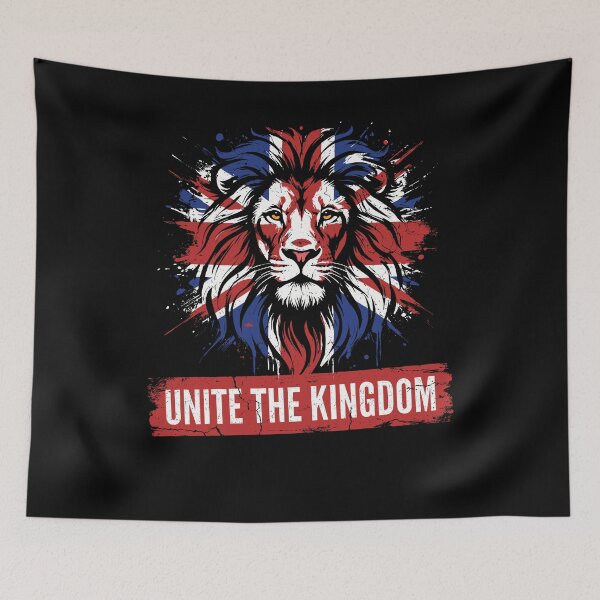 Item preview, Unite The Kingdom march may 2026 designed and sold by varioarts.
